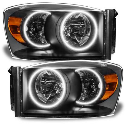 ORACLE Lighting Oracle 07-08 Dodge Ram SMD HL - Black - White