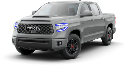 ORACLE Lighting Oracle 18-21 Toyota Tundra Dynamic ColorSHIFT Headlight DRL Upgrade Kit