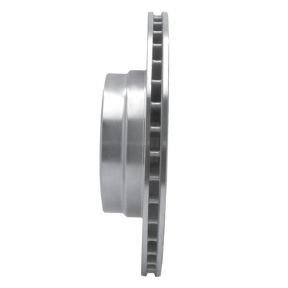 R1 Concepts R1 07-19 BMW X5 Rear Left Drilled & Slotted Silver Brake Rotor