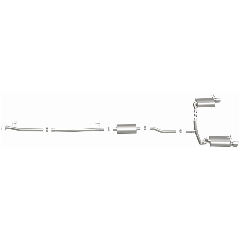 Magnaflow BRExhaust Exhaust Kit Replacement Honda