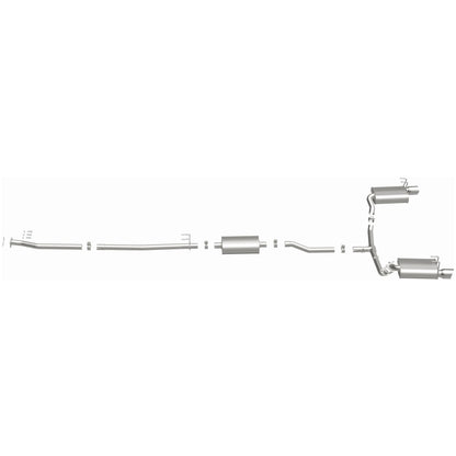 Magnaflow BRExhaust Exhaust Kit Replacement Honda