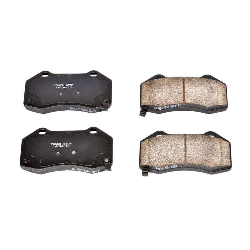 PowerStop Power Stop 08-10 Chevrolet Cobalt Front Z16 Evolution Ceramic Brake Pads