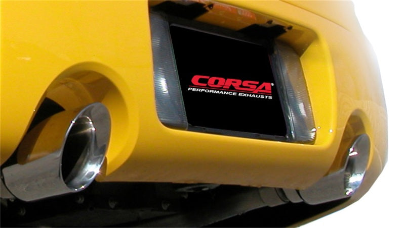 CORSA Performance Corsa 2005-2006 Chevrolet SSR 5.3L V8 Polished Sport Cat-Back Exhaust