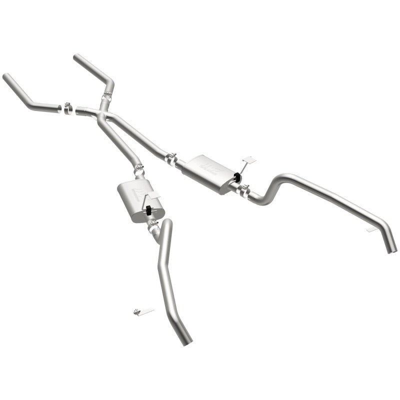 MagnaFlow Sys Cat-Back 67-72 F-Body 2.50inch w/Tru-X