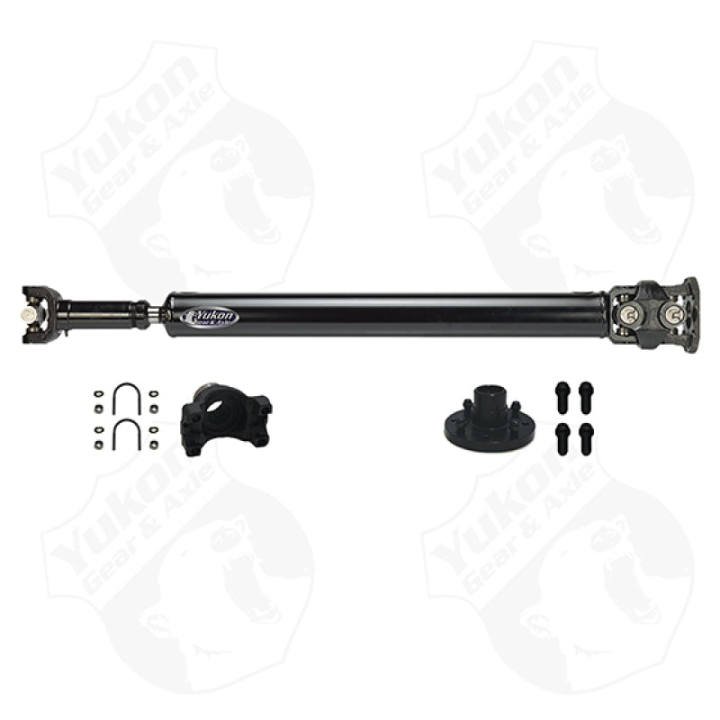 Yukon Gear & Axle Yukon Gear Heavy Duty Driveshaft for 12-16 Jeep JK Front M/T Only