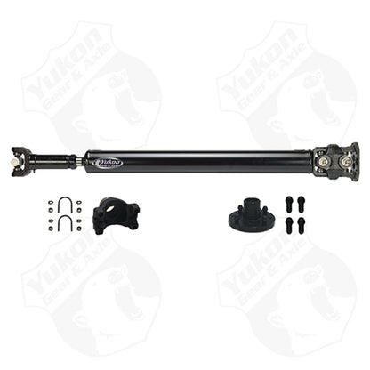 Yukon Gear & Axle Yukon Gear Heavy Duty Driveshaft for 12-16 Jeep JK Front M/T Only