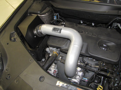 K&N Engineering K&N 10 GMC Terrain / 10 Chevy Equinox 2.4L-L4 Silver High Flow Performance Kit