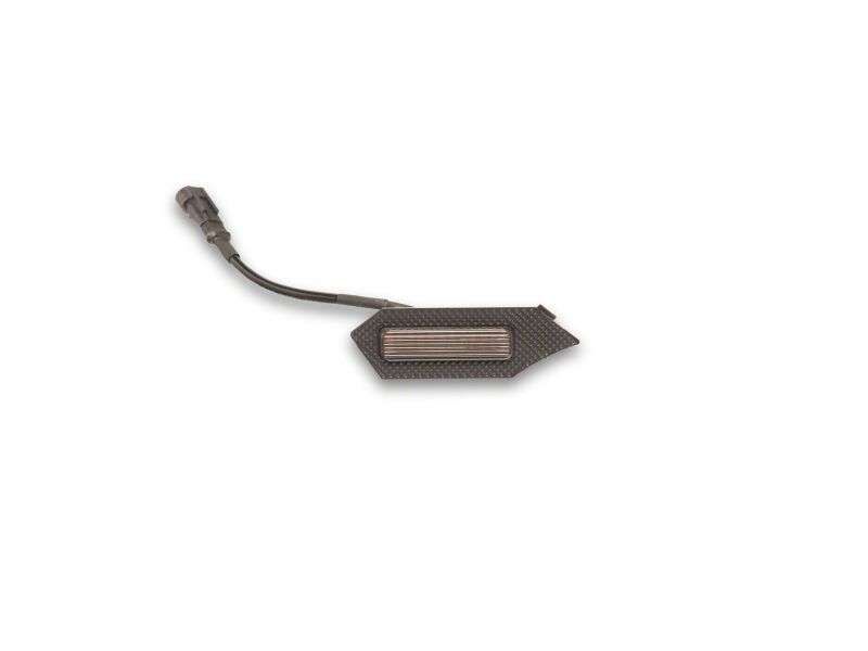 Raxiom 24-26 Toyota Tacoma Pre Runner/TRD Off-Road/TRD Sport Amber LED Grille Light- Smoked Lens