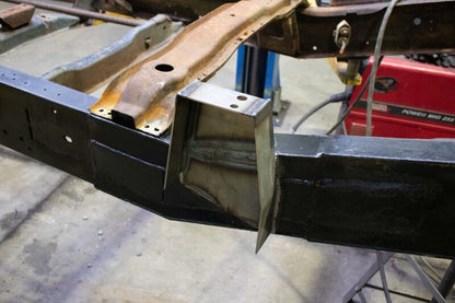 RustBuster Rust Buster 97-03 Ford F150 Front Bed Mount - Left Side