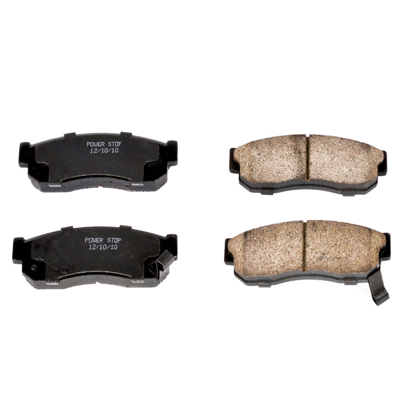 PowerStop Power Stop 1983 Nissan Pulsar Front Z16 Evo Ceramic Brake Pad