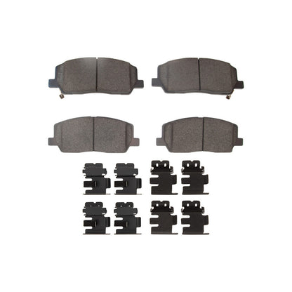 R1 Concepts R1 21-24 Genesis GV80 Front Optimum OE Pads & Hardware Kit