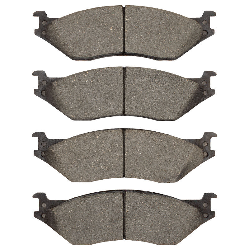 R1 Concepts R1 04-20 Winnebago Sunrise Front Semi Met Brake Pads