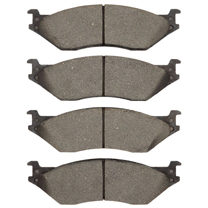 R1 Concepts R1 04-20 Winnebago Sunrise Front Semi Met Brake Pads