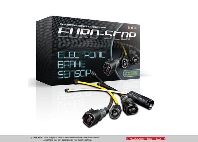 PowerStop Power Stop 2020 Land Rover Range Rover Velar Rear Euro-Stop Electronic Brake Pad Wear Sensor