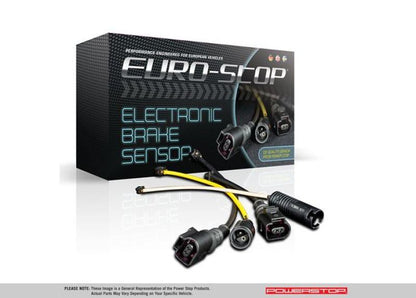 PowerStop Power Stop 2020 Land Rover Range Rover Velar Rear Euro-Stop Electronic Brake Pad Wear Sensor