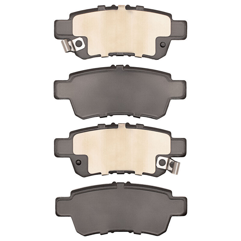 R1 Concepts R1 05-10 Honda Odyssey Rear R1 Optimum OE Brake Pads