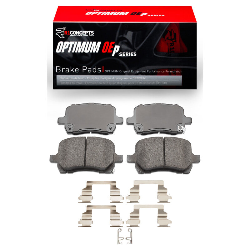 R1 Concepts R1 04-10 Chevrolet HHR Front Optimum OE Pads & Hardware Kit