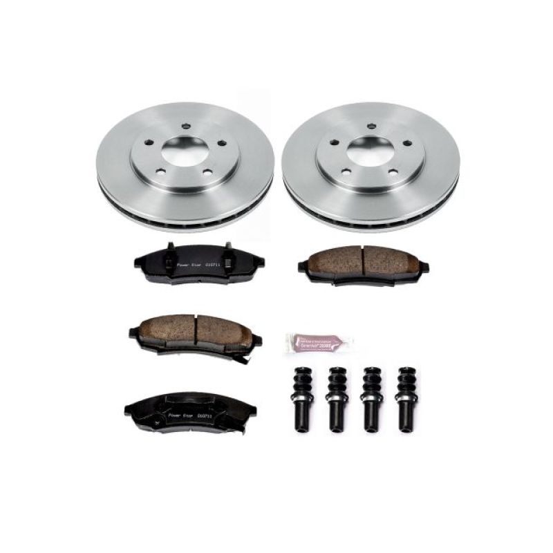 PowerStop Power Stop 88-95 Buick Regal Front Autospecialty Brake Kit