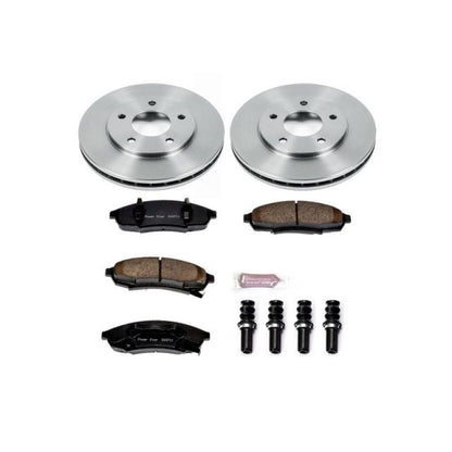 PowerStop Power Stop 88-95 Buick Regal Front Autospecialty Brake Kit
