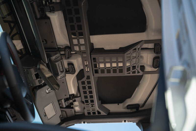 DV8 Offroad 2018-2025 Jeep Wrangler & Gladiator Overhead Molle Panel