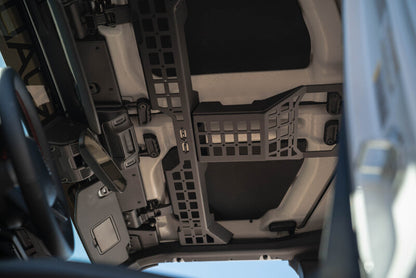 DV8 Offroad 2018-2025 Jeep Wrangler & Gladiator Overhead Molle Panel