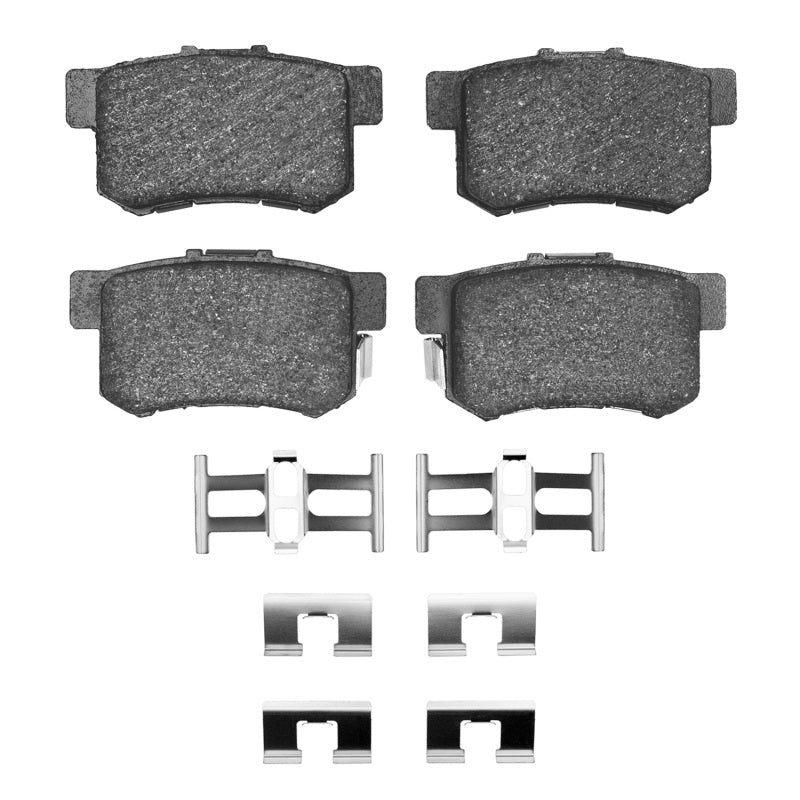 R1 Concepts R1 91-12 Acura RL Rear Performance Sport Pads & Hardware Kit