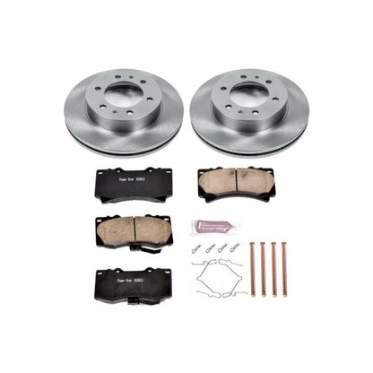 PowerStop Power Stop 06-10 Hummer H3 Front Autospecialty Brake Kit