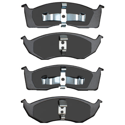 DFC 98-04 Dodge Intrepid Front 4000 Hybridynamic Brake Pads