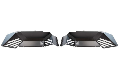 Fishbone Offroad 2020+ JT Gladiator Rear - Black Aluminum Inner Fenders