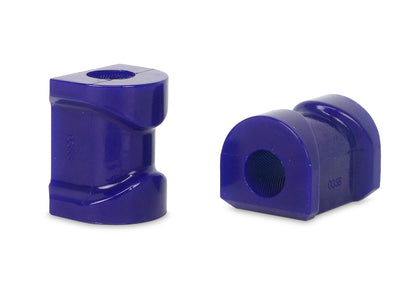 SuperPro E30 Front Sway Bar Mount Bushing Kit (Flat Base) - 21mm Bar