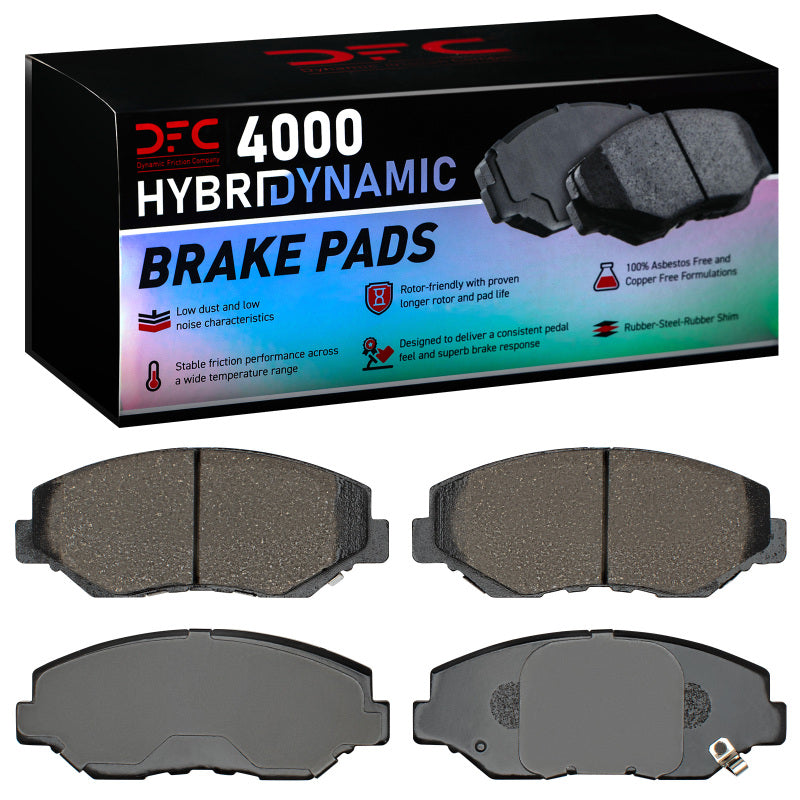 DFC 02-21 Honda Pilot Front 4000 Hybridynamic Brake Pads