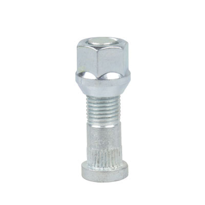Synergy Mfg Synergy Jeep XJ/JK/JKU/TJ/LJ/YJ/ZJ Wheel Spacer Replacement Stud 14mmX1.50 w/Lug Nut