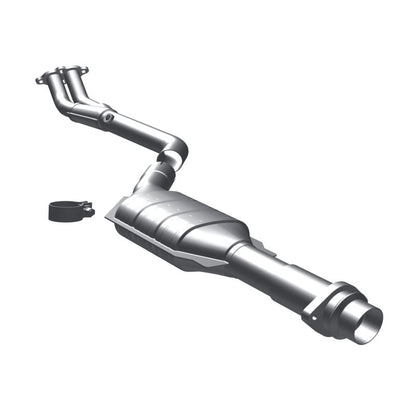 MagnaFlow Direct Fit Catalytic Converter 1991 BMW 318I 1.8L