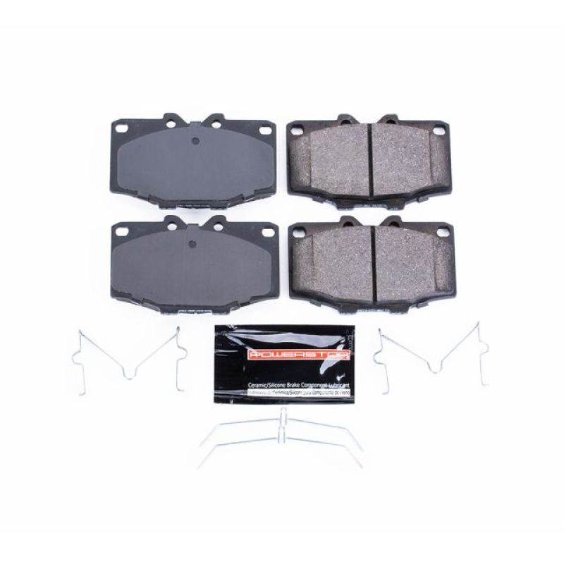 PowerStop Power Stop 87-88 Toyota 4Runner Front Z23 Evolution Sport Brake Pads w/Hardware