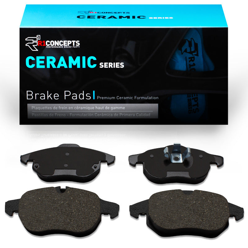 R1 Concepts R1 03-11 Saab 9-3 Front Ceramic Brake Pads