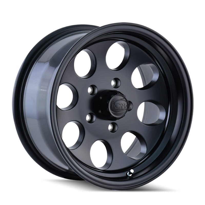 ION Wheels ION Type 171 16x8 / 8x170 BP / -5mm Offset / 130.8mm Hub Matte Black Wheel