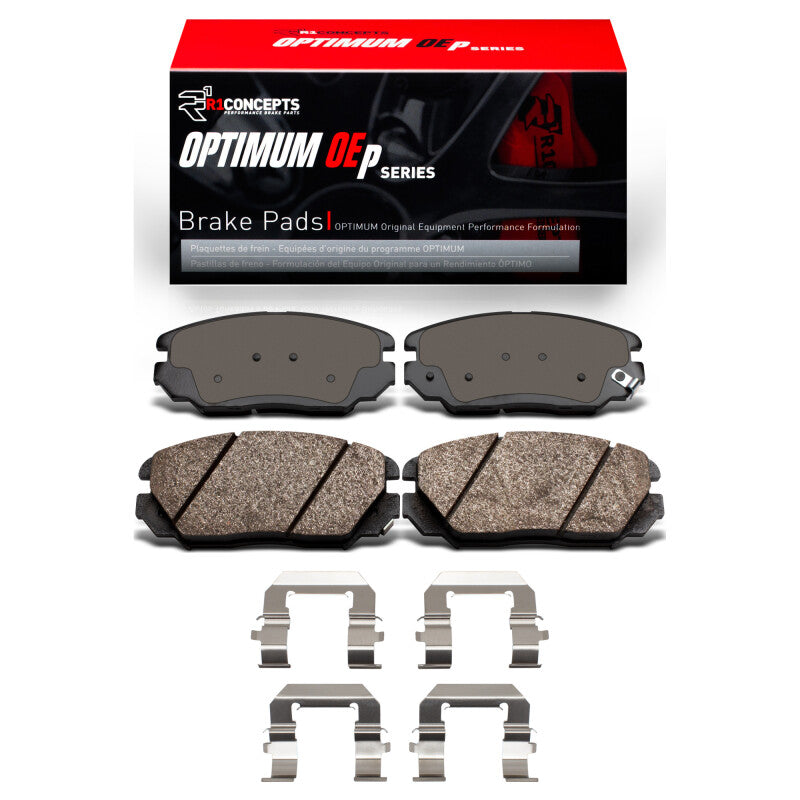 R1 Concepts R1 2010-2019 Buick Regal Front R1 Optimum OE Pads & Hardware Kit