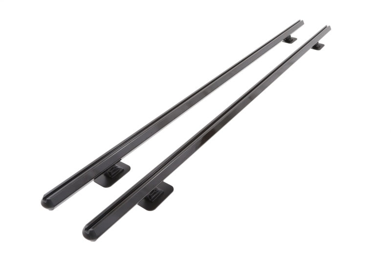 Dee Zee 2003-23 Dodge/Ram Ram Hex Series Side Rails - Gloss Black 8Ft Bed