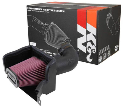 K&N Engineering K&N 14-15 Chevrolet Corvette 6.2L V8 F/I Performance Intake Kit