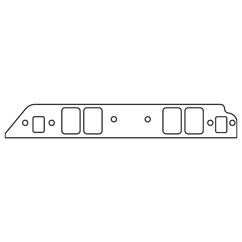 Cometic Gasket Cometic Chevy Gen-4 BB V8 Intake Mani Gasket .060in Fiber-1.750in X 2.500in Rectangular Port-20 Pack
