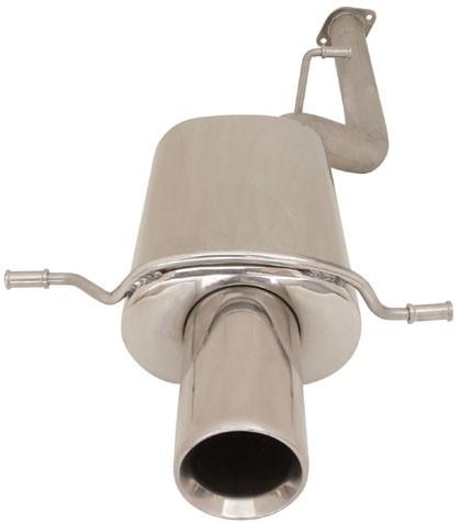 Turbo XS 02-07 WRX-STi Rear Muffler Assembly