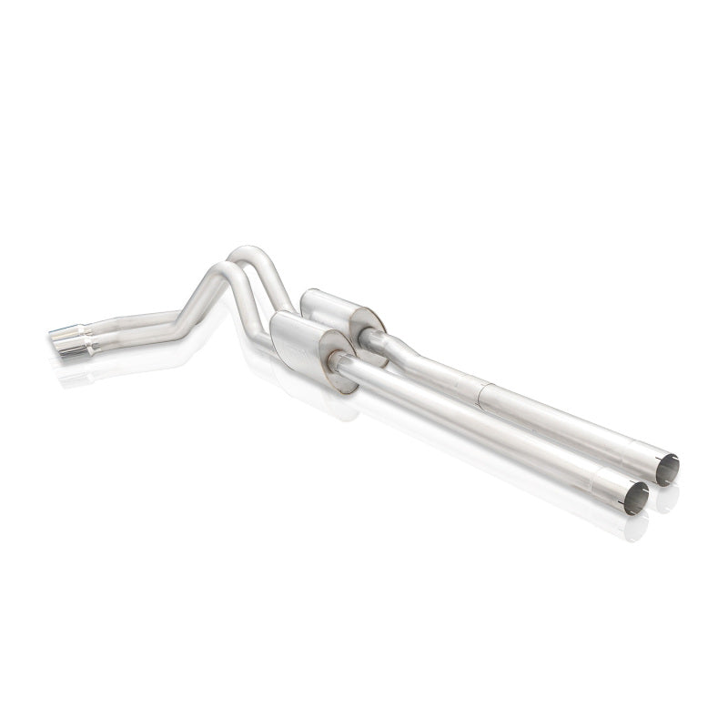 Stainless Works 2019+ Chevrolet Silverado 5.3L 3in Redline Catback Perf Connect Dual Polished Tip