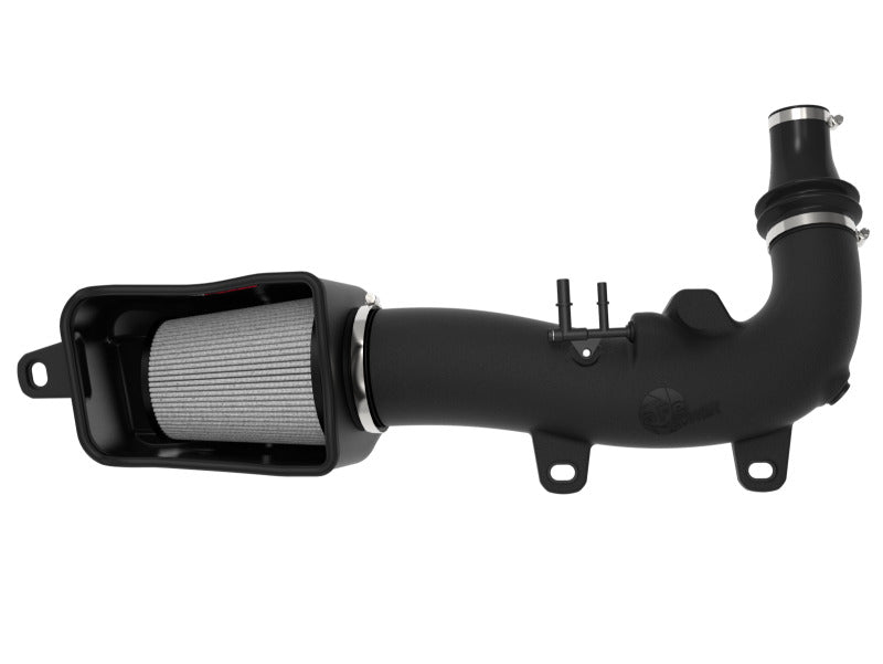 aFe 24-25 Jeep Wrangler JL 4XE L4 2.0L Magnum FORCE Stage-2 Cold Air Intake w/ Pro DRY S Filter