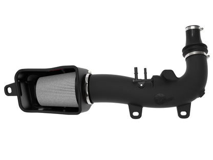 aFe 24-25 Jeep Wrangler JL 4XE L4 2.0L Magnum FORCE Stage-2 Cold Air Intake w/ Pro DRY S Filter