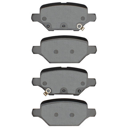 DFC 18-22 Buick Encore Rear 5000 Advanced Ceramic Brake Pads