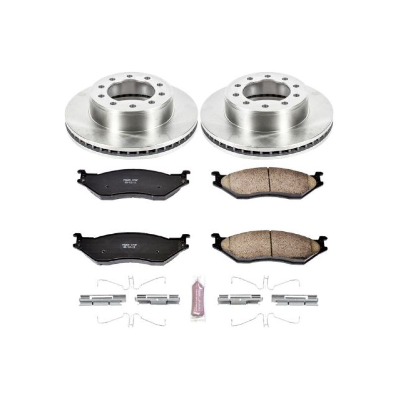 PowerStop Power Stop 05-16 Ford F-550 Super Duty Front Autospecialty Brake Kit
