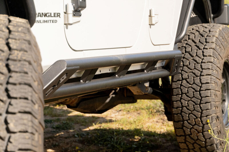 DV8 Offroad 2007-2018 Jeep Wrangler JK 4-Door Rock Sliders