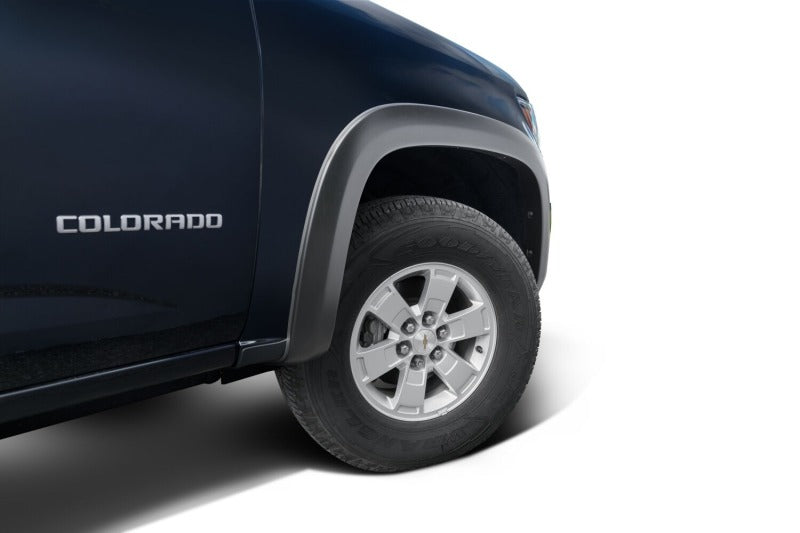 Husky Liners 15-20 Chevrolet Colorado (Excl. ZR2) Fender Flares 4pc - Black