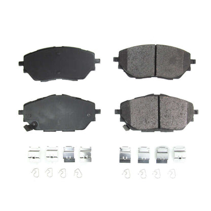 PowerStop Power Stop 18-19 Toyota C-HR Front Z17 Evolution Ceramic Brake Pads w/Hardware