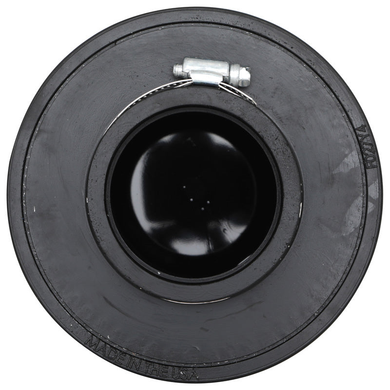 K&N Engineering K&N Universal Clamp-On Air Filter 2.75in Flange ID x 5.875in Base OD x 4.5in Top OD x 5in Height